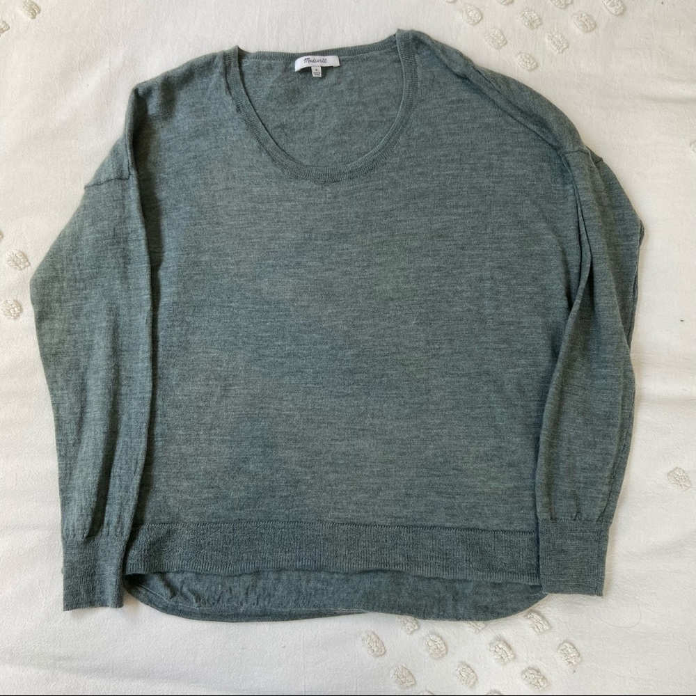 Green Madewell Sweater